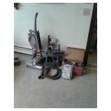 KIRBY VACUUM CLEANER WITH ATTACHMENTS