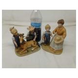 HOMCO DENIM DAYS FIGURINES