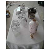 DUCKS UNLIMITED DECANTER(empty): JARS