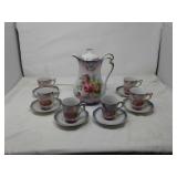 GERMAN CHOCOLATE POT SET