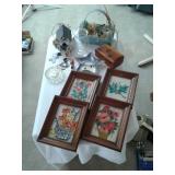 NEEDLE POINT WALL ART:HOME DECORATIONS