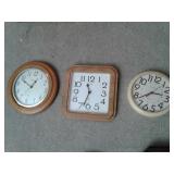 WALL CLOCKS