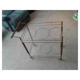 SERVING CART
