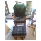 CARPET GLIDER&OTTOMAN