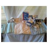 GLUCOMETER:HEATING PADS:ARM SLINGS