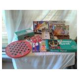 CARD SHUFFLER:GAMES:PUZZLES