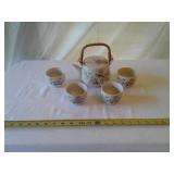 ORIENTAL TEA TIME SET