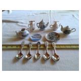 COLLECTOR SPOONS:PLATES