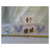 CRUET:VINEGAR:S&P SHAKERS