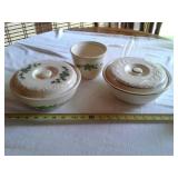 OVEN SERVE CASSEROLE DISHES