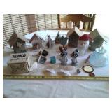 OCCUPIED JAPAN FIGURINES:HOMCO BUTTERFLY WALL