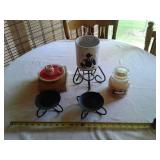 YANKEE CANDLE:CANDLE HOLDERS