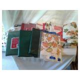 HOLIDAY TABLE CLOTHS