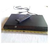SONY DVD PLAYER WITH REMOTE