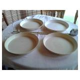 MICHELOB PLASTIC SERVING TRAYS