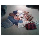 FULL SZ. SHEETS:TOWELS