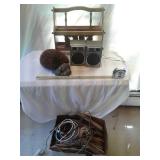 BOOT CLEANER:HANGERS