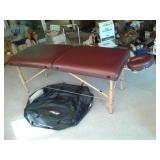LIFE GEAR PORTABLE MASSAGE TABLE