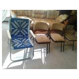 FOLDING CHAIRS