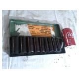 1/2" 11PC. DEEP IMPACT SOCKET SET