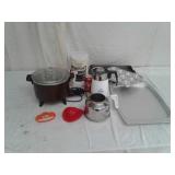 CORNINGWARE:DEEP FRYER