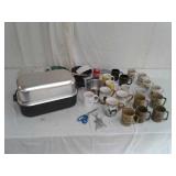 ROASTER:COFFEE CUPS:SKILLETS