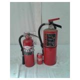 FIRE EXTINGUISHERS