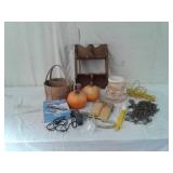 HAIR CLIPPERS:FLOWER PLANTER:HOME DECORATIONS