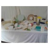 TUPPERWARE:PLASTICWARE