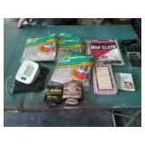 A/C COVERS:DROP CLOTHS:BLOOD PRESSURE CUFF