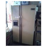 VIVA DOUBLE DOOR GARAGE REFRIGERATOR-not contents