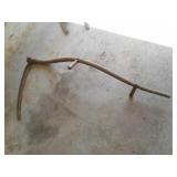 ANTIQUE FARM SCYTHE