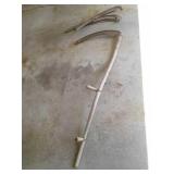 ANTIQUE FARM SCYTHE:EXTRA BLADES