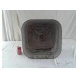 SQUARE GALVANIZED WASH TUB