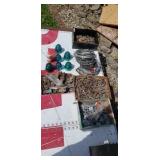 Hardware insulators steel cable hose clamps