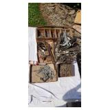 Shelf brackets carriage bolts