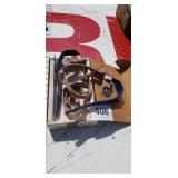 New in the Box linemens climbing hooks
