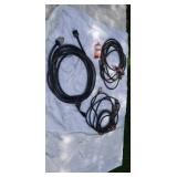 3 heavy duty copper power cords