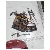 WOOD chisel OLD tools