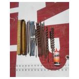 Bits for drill braces