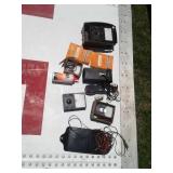 Assortment of ohm meters