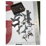 Battery post pullers Corner clamps Hardware