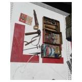 Calipers hammers Hatchet