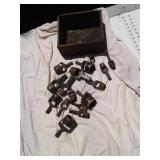 Osborne leather gasket cut out tools