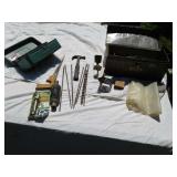 Drill bits drain unclogger tool box