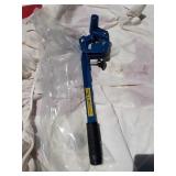 Steel drum head cutter