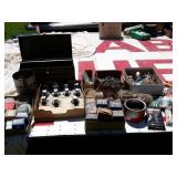 Toolbox,bolts,speakers hardware