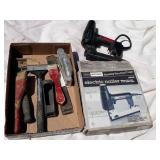 Scrapers electric nailer