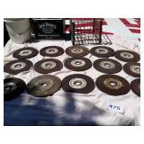 10 in grinder wheels