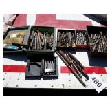 Drill bits,wood and masonry